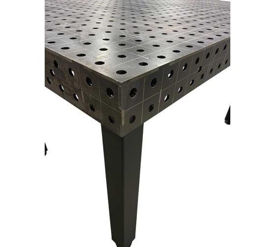 Сварочный стол ООО Стальруз 1000x1500 мм, 6 мм BP-1000x1500-6 100015006с