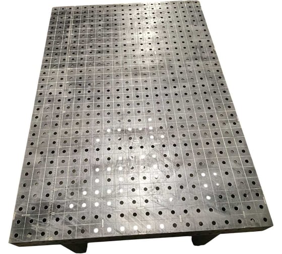 Сварочный стол ООО Стальруз 1000x1500 мм, 6 мм BP-1000x1500-6 100015006с