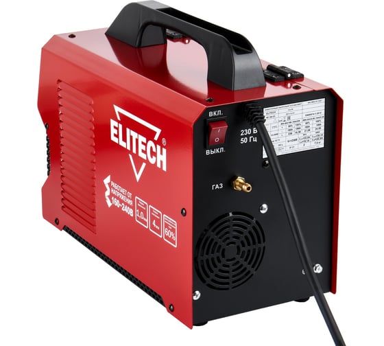 Инвертор Elitech ИС 180 СП ДМ 204754