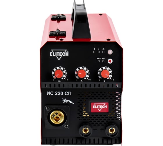 Инвертор Elitech ИС 220 СП ДМ 204755