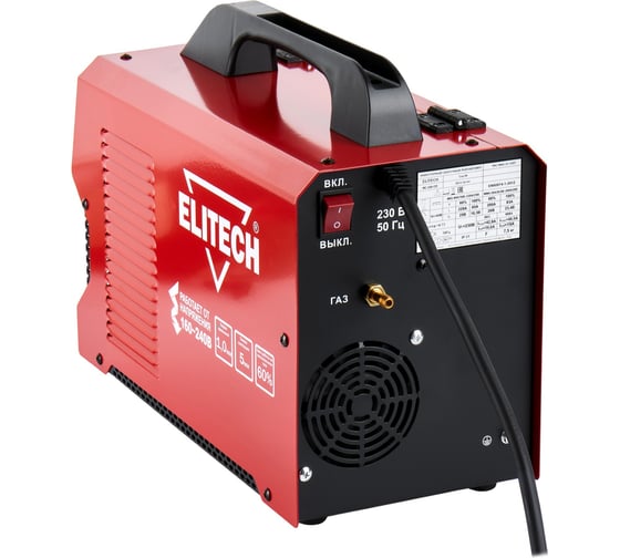 Инвертор Elitech ИС 220 СП ДМ 204755