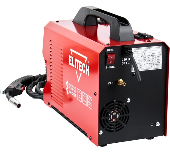 Инвертор Elitech ИС 160 СП ДМ 204753