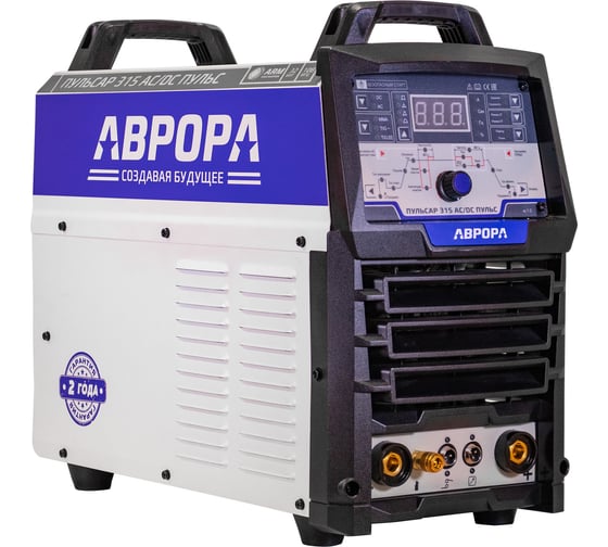 Аргонодуговой сварочный инвертер АВРОРА ПУЛЬСАР 315 AC/DC ПУЛЬС аппарат для аргонодуговой сварки 38429