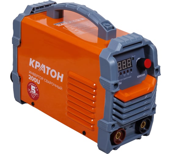 Инвертор сварочный Кратон 200U 3 04 02 028