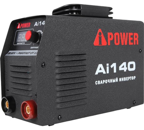 Инверторный сварочный аппарат A-iPower Ai140 61140