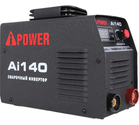 Инверторный сварочный аппарат A-iPower Ai140 61140