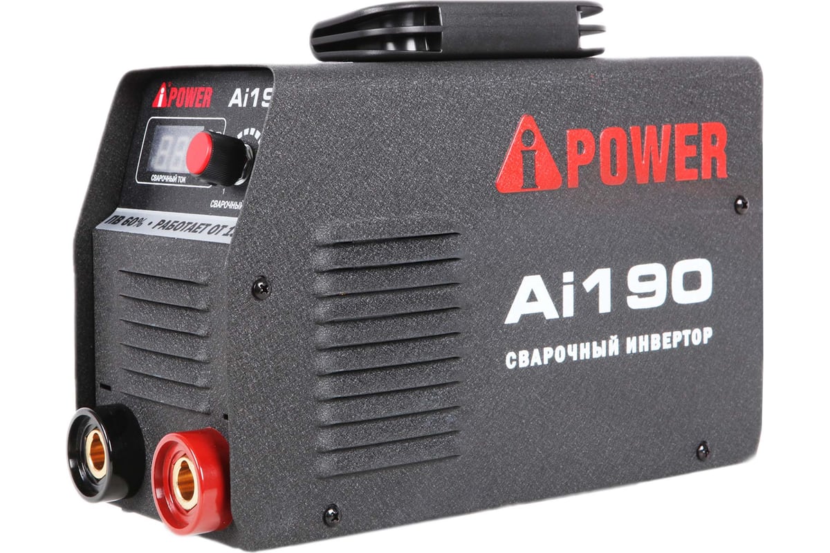 Инверторный сварочный аппарат A-iPower Ai190 61190