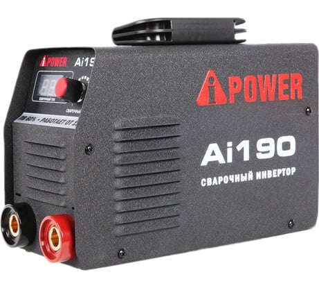 Инверторный сварочный аппарат A-iPower Ai190 61190