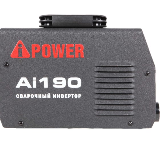 Инверторный сварочный аппарат A-iPower Ai190 61190