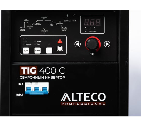 Сварочный аппарат ALTECO TIG-400C 9769