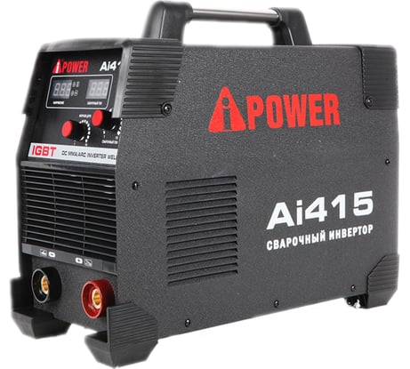 Инверторный сварочный аппарат A-iPower Ai415 61415