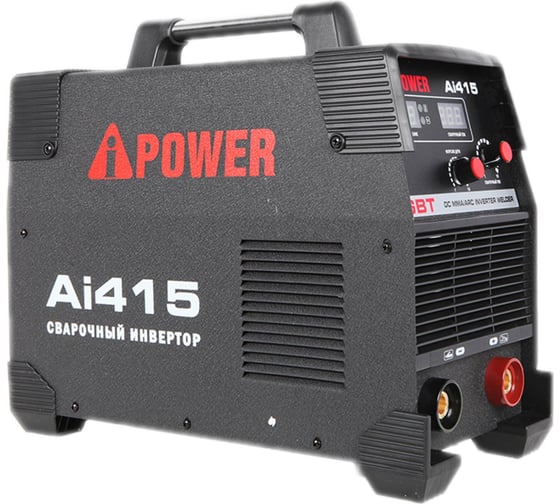 Инверторный сварочный аппарат A-iPower Ai415 61415