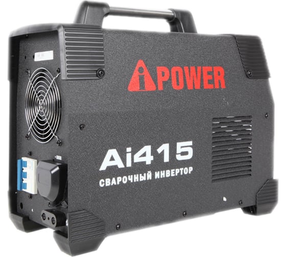Инверторный сварочный аппарат A-iPower Ai415 61415