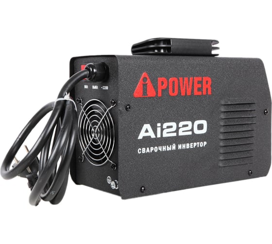 Инверторный сварочный аппарат A-iPower Ai220 61220