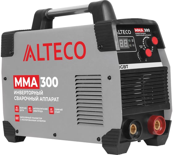 Инверторный сварочный аппарат ALTECO MMA-300 37052 1