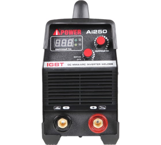 Инверторный сварочный аппарат A-iPower Ai250 61250