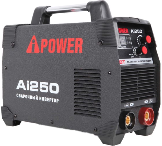 Инверторный сварочный аппарат A-iPower Ai250 61250