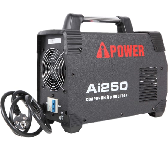 Инверторный сварочный аппарат A-iPower Ai250 61250