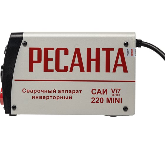 Сварочный аппарат инверторный Ресанта САИ VI7220 MINI 900/65/202