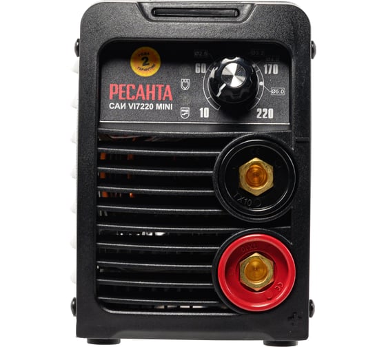 Сварочный аппарат инверторный Ресанта САИ VI7220 MINI 900/65/202