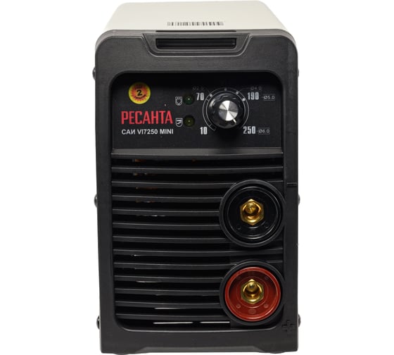 Сварочный аппарат инверторный Ресанта САИ VI7250 MINI 900/65/200