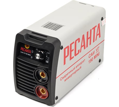 Сварочный аппарат Ресанта инверторный САИ VI7190 MINI 900/65/201