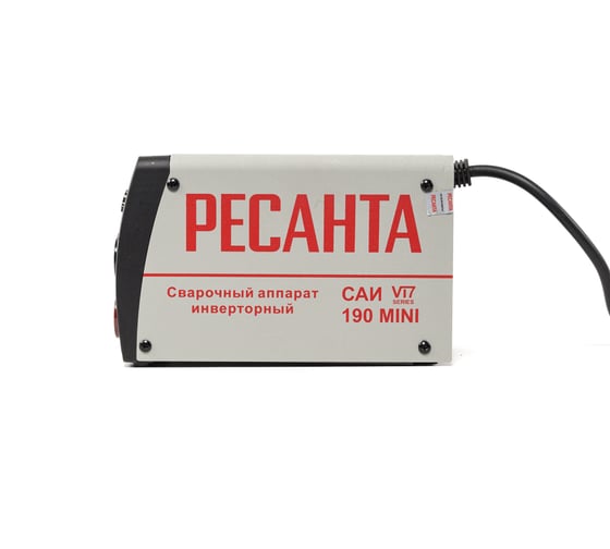 Сварочный аппарат Ресанта инверторный САИ VI7190 MINI 900/65/201