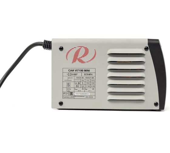 Сварочный аппарат Ресанта инверторный САИ VI7190 MINI 900/65/201