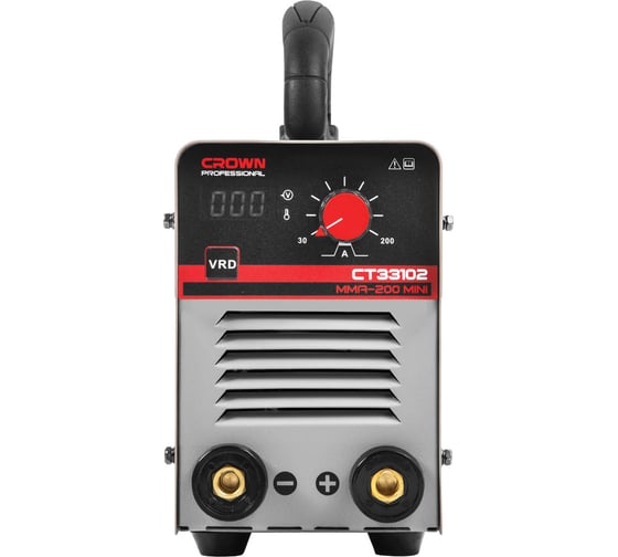 Сварочный инвертор постоянного тока Crown ММА CT33102IMC