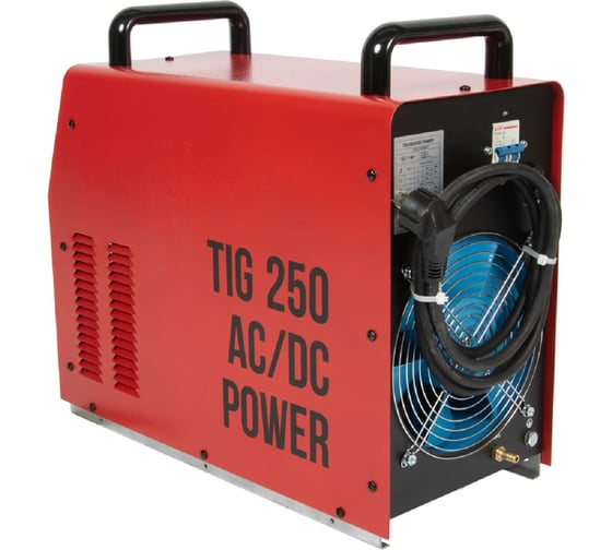 Сварочный аппарат аргонодуговой сварки HENRIKS TIG 250 AC/DC POWER HTIG250ACDCP