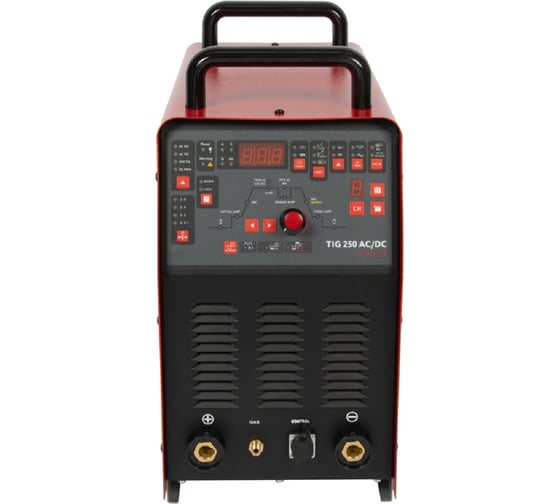 Сварочный аппарат аргонодуговой сварки HENRIKS TIG 250 AC/DC POWER HTIG250ACDCP