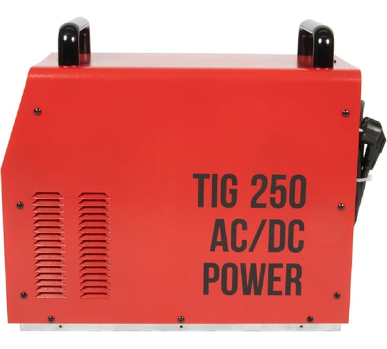 Сварочный аппарат аргонодуговой сварки HENRIKS TIG 250 AC/DC POWER HTIG250ACDCP
