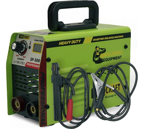 Инверторный сварочный аппарат PROCRAFT SP-300