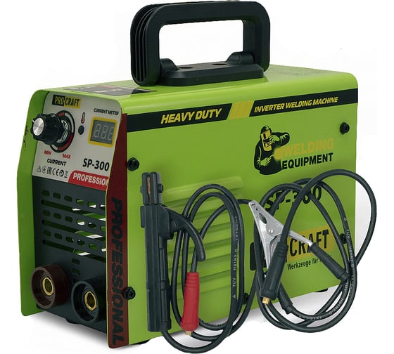 Инверторный сварочный аппарат PROCRAFT SP-300
