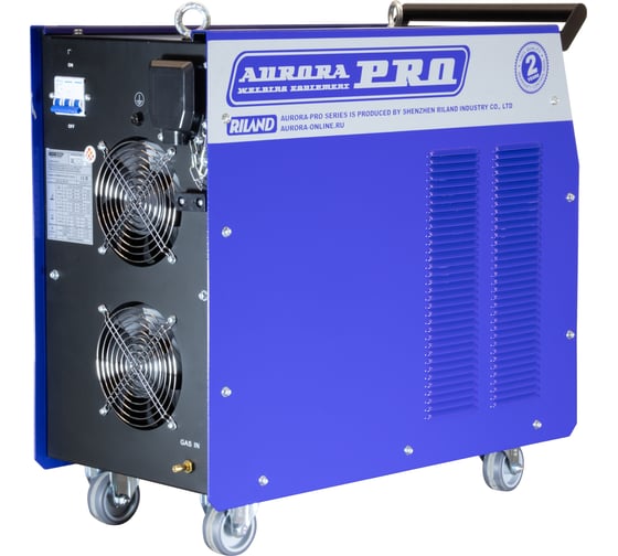 Аргонодуговой сварочный инвертор Aurora IRONMAN 400 AC/DC DIGITAL 37553