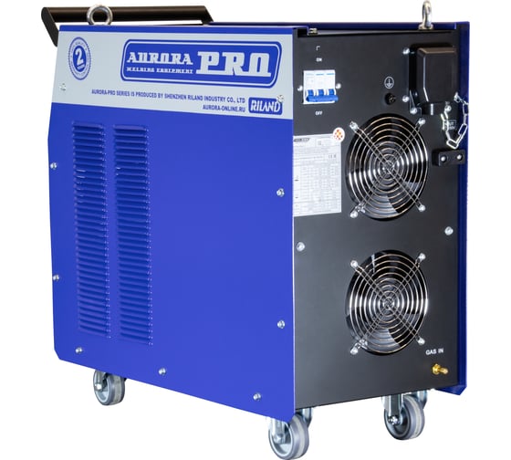 Аргонодуговой сварочный инвертор Aurora IRONMAN 400 AC/DC DIGITAL 37553