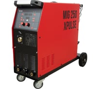 Сварочный полуавтомат HENRIKS MIG 250 Xpulse HMIG250XP