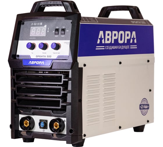 Сварочный инвертор АВРОРА Aurora ОРБИТА 500 аппарат для ручной дуговой сварки 38756