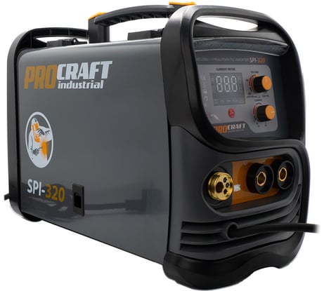 Инверторный сварочный полуавтомат PROCRAFT Industrial SPI320
