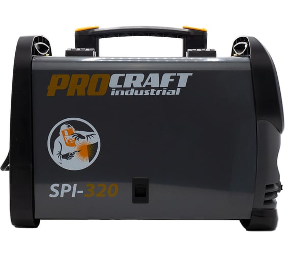 Инверторный сварочный полуавтомат PROCRAFT Industrial SPI320 SPI-320