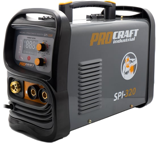 Инверторный сварочный полуавтомат PROCRAFT Industrial SPI320 SPI-320