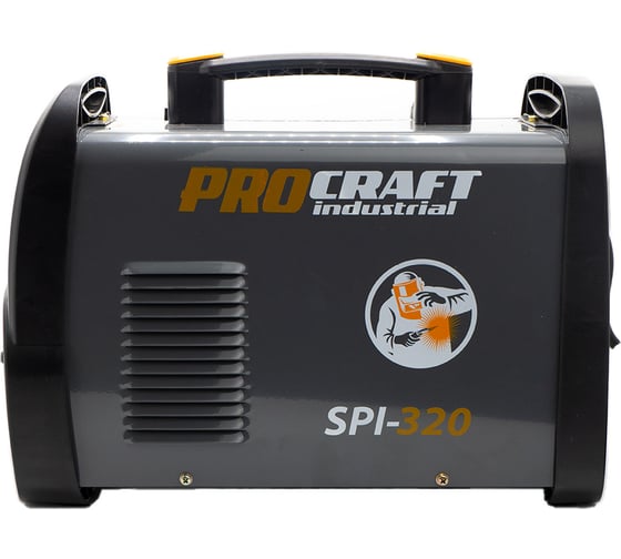 Инверторный сварочный полуавтомат PROCRAFT Industrial SPI320 SPI-320
