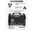 Инверторный сварочный полуавтомат PROCRAFT Industrial SPI320 SPI-320 8