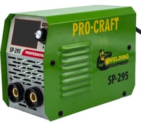 Инверторный сварочный аппарат PROCRAFT SP-295 NEW SP295