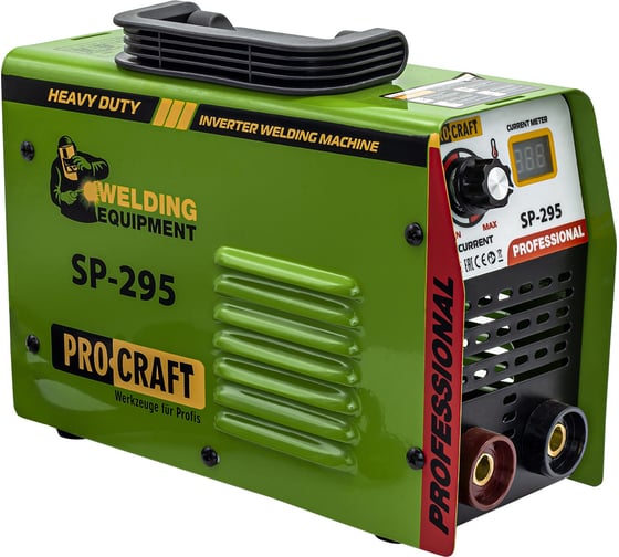 Инверторный сварочный аппарат PROCRAFT SP-295 NEW SP295