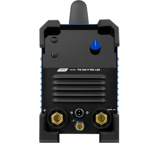 Аппарат аргонодуговой сварки ПТК МАСТЕР TIG 200 P D91 LED 000000 43299
