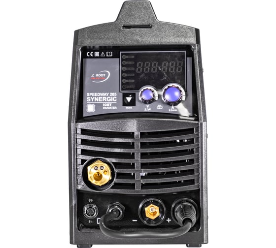 Сварочный полуавтомат Aurora SPEEDWAY 205 RICHIP, ROOT - сварка без брызг 38779