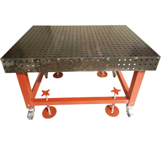 Сварочный мобильный стол Ferrous Metal 1450х1000х100 8 мм cмc145010001008 1