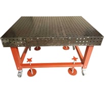 Сварочный мобильный стол Ferrous Metal 2500х1250х100 14 мм cмc2500125010014