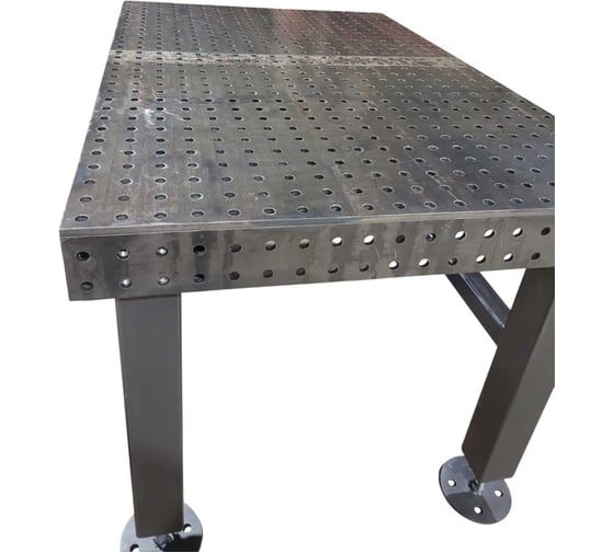 Сварочный стол Ferrous Metal 2500х1250х100 14 мм cc2500125010014